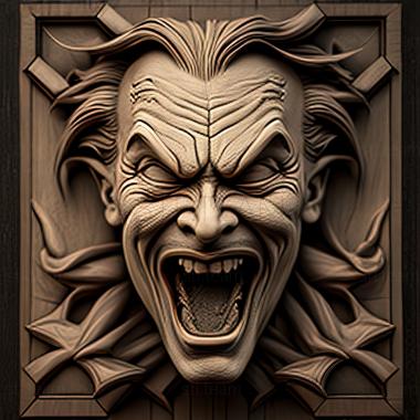 3D model The Joker (STL)